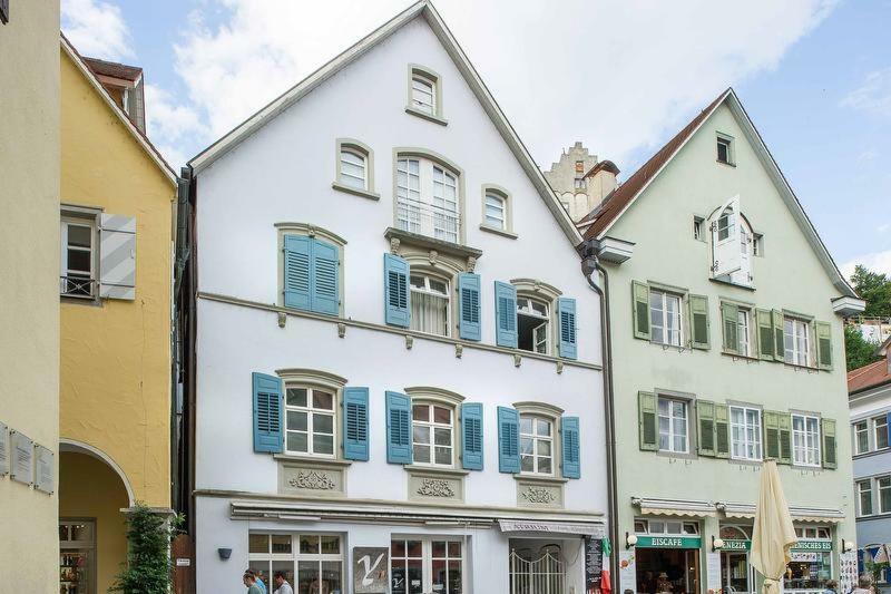 Ferienwohnung "Maisonette Unter Der Burg" Meersburg Eksteriør bilde